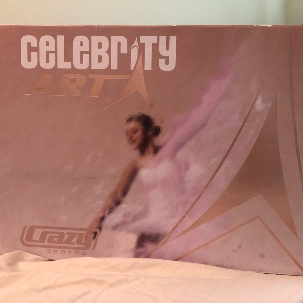 Celebrity Art Skates